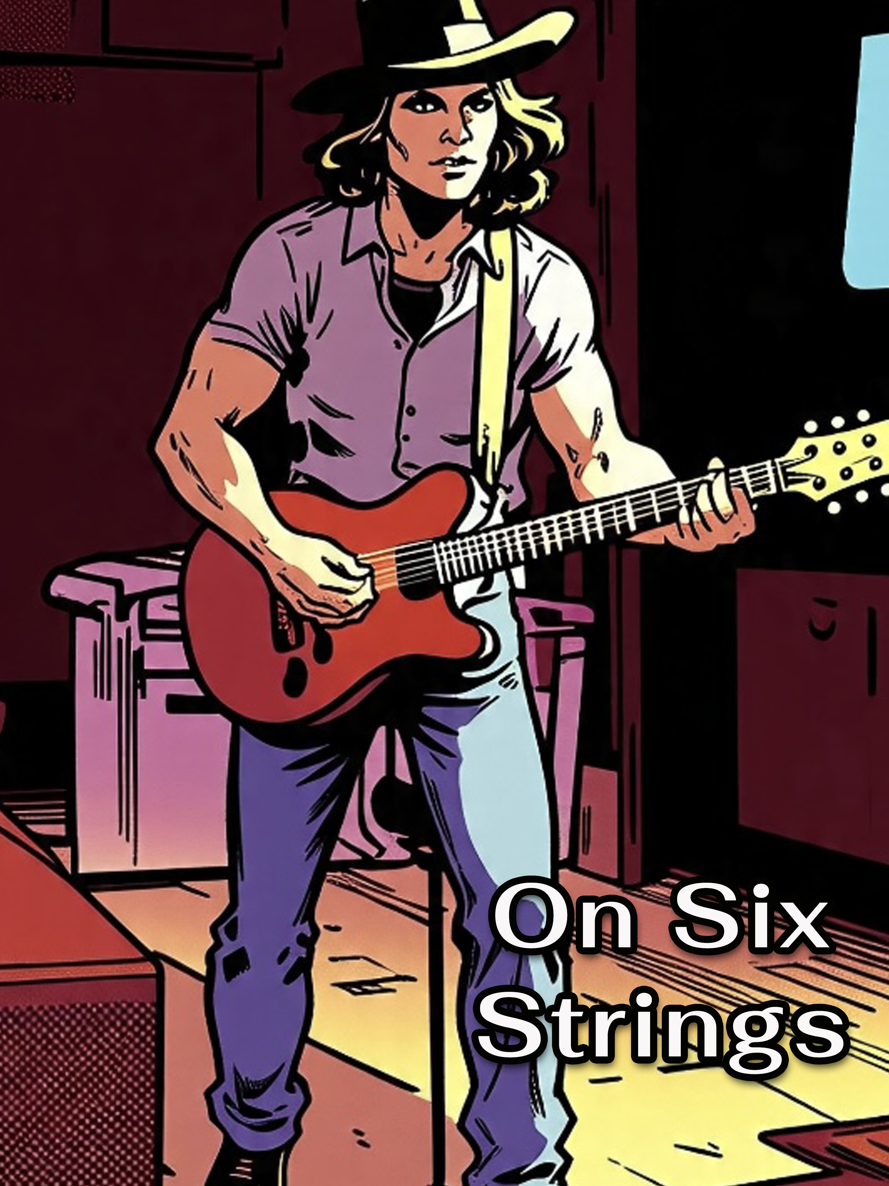 On Six Strings YouTube banner
